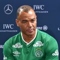 Cafu a împlinit ieri 50 de ani și a vorbit despre momentul când băiatul său în vârstă de 30 de ani s-a stins după un infarct pe terenul de fotbal. Foto: Guliver/GettyImages