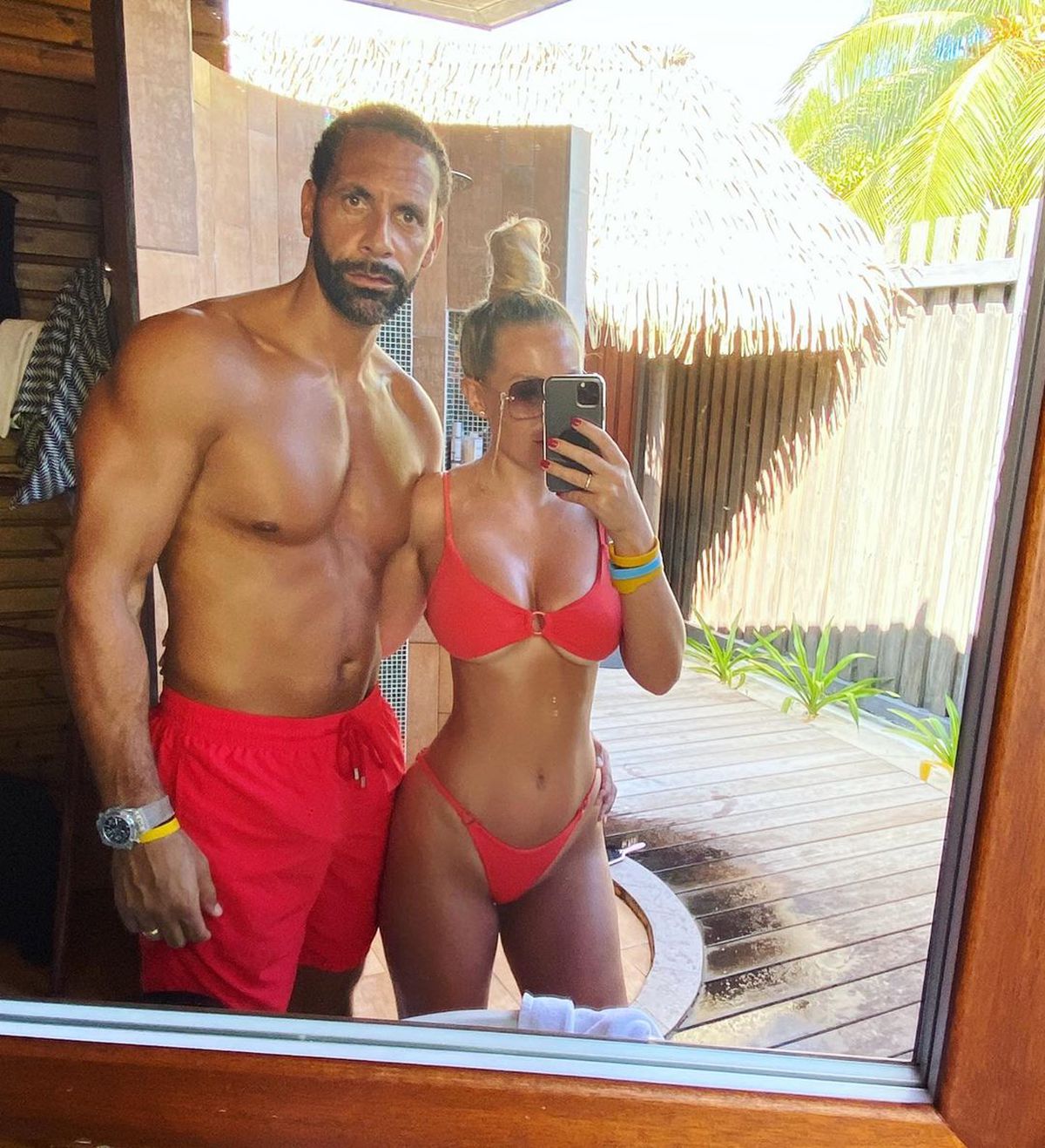 FOTO Dezvăluiri inedite făcute de soția lui Rio Ferdinand: „Vorbim mereu cu copiii noștri despre sex. Ne întreabă când o s-o facem din nou”