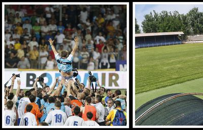 VIDEO+FOTO Fantoma unei campioane » Cum arată arena pe care în urmă cu 11 ani Unirea Urziceni uluia o țară întreagă încoronându-se regina Ligii 1