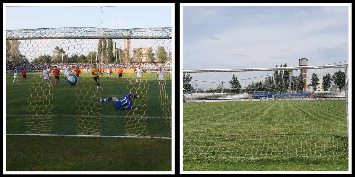 VIDEO+FOTO Fantoma unei campioane » Cum arată arena pe care în urmă cu 11 ani Unirea Urziceni uluia o țară întreagă încoronându-se regina Ligii 1