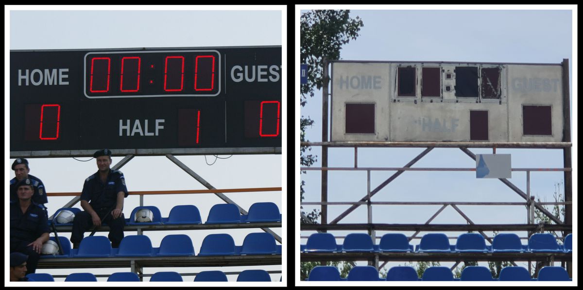 VIDEO+FOTO Fantoma unei campioane » Cum arată arena pe care în urmă cu 11 ani Unirea Urziceni uluia o țară întreagă încoronându-se regina Ligii 1