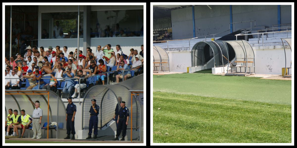 VIDEO+FOTO Fantoma unei campioane » Cum arată arena pe care în urmă cu 11 ani Unirea Urziceni uluia o țară întreagă încoronându-se regina Ligii 1