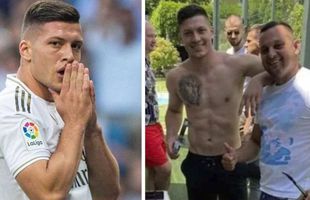 La grătare, fără distanțare » Recuperare fără reguli pentru Luka Jovic!