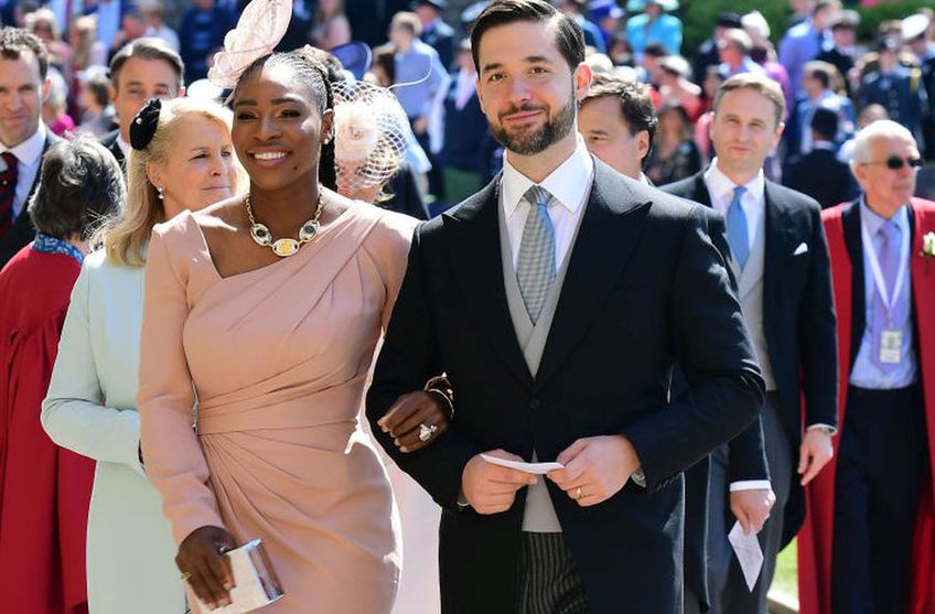 Serena Williams a salutat inițiativa soțului ei // Sursă foto: Getty