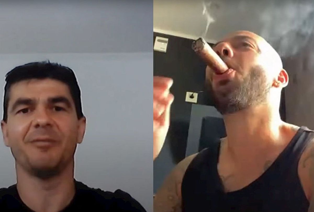 DINAMO. VIDEO Giani Kiriță, dialog cu Robert Niță cu trabucul în gură: „Aveam un diplomat cu bani în față. Am zis «Nea Gigi, nu pot!». Tentația era mare”