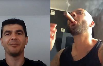 DINAMO. VIDEO Giani Kiriță, dialog cu Robert Niță cu trabucul în gură: „Aveam un diplomat cu bani în față. Am zis «Nea Gigi, nu pot!». Tentația era mare”