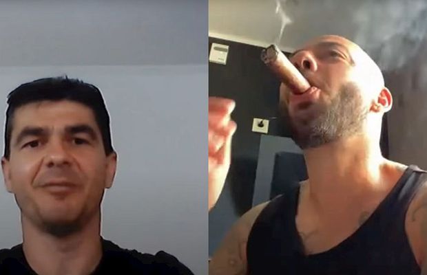 DINAMO. VIDEO Giani Kiriță, dialog cu Robert Niță cu trabucul în gură: „Aveam un diplomat cu bani în față. Am zis «Nea Gigi, nu pot!». Tentația era mare”