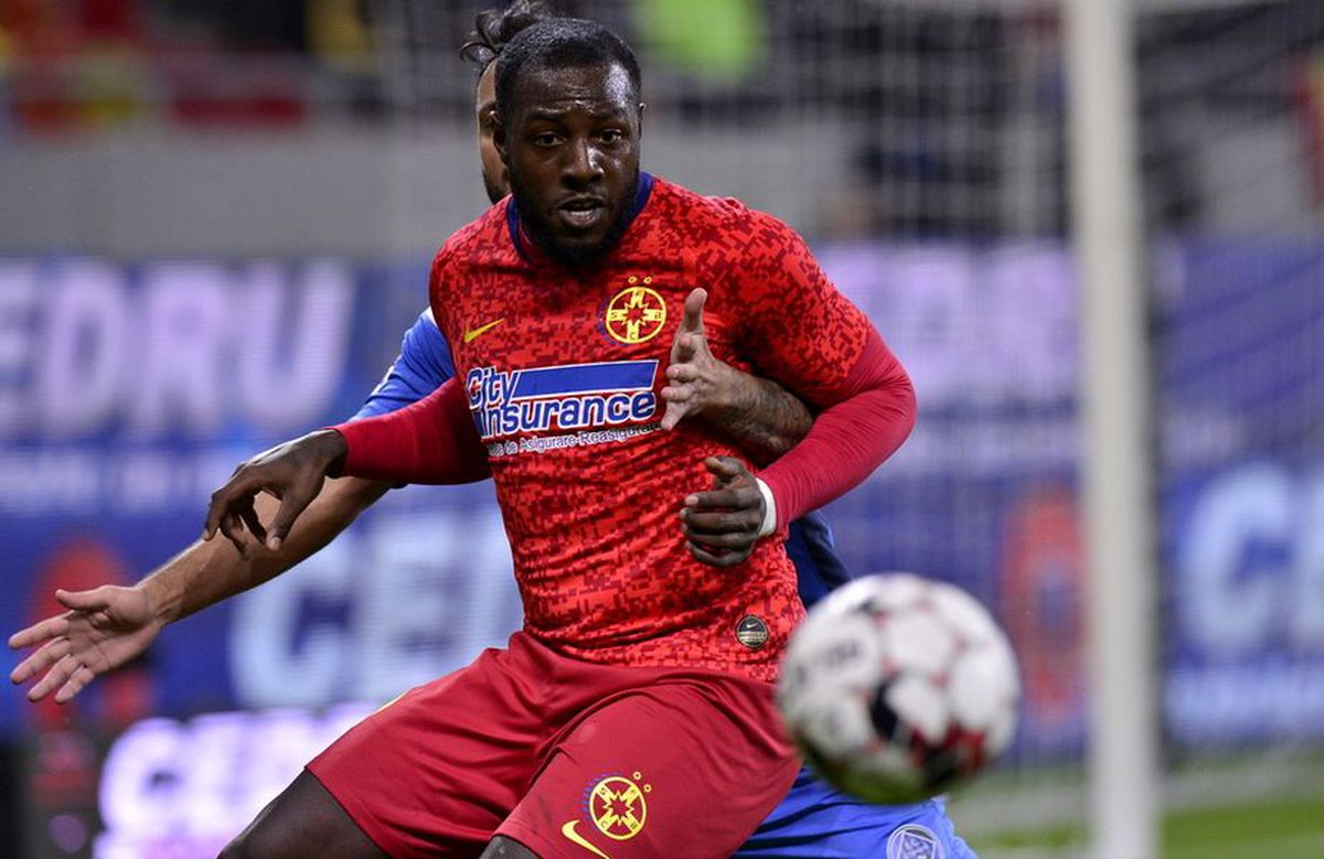 FCSB. Primul atac la Harlem Gnohere după plecarea de la FCSB : „Venea din vacanță gras sau accidentat”