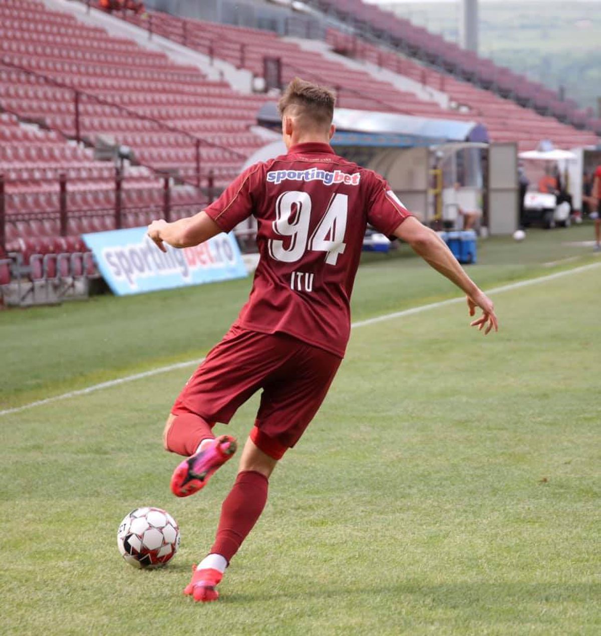 CFR Cluj - Gaz Metan 6-1 / FOTO: Facebook @CFR