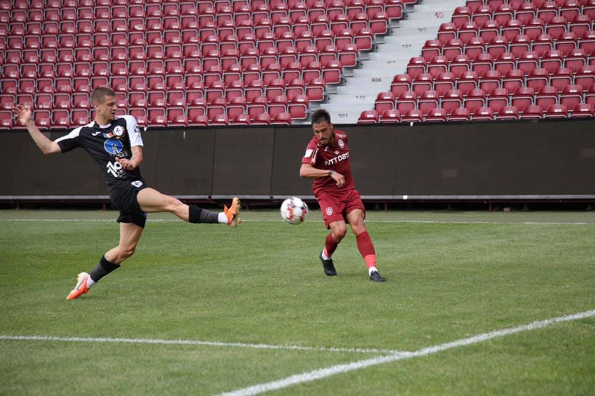 CFR Cluj - Gaz Metan 6-1 / FOTO: Facebook @CFR