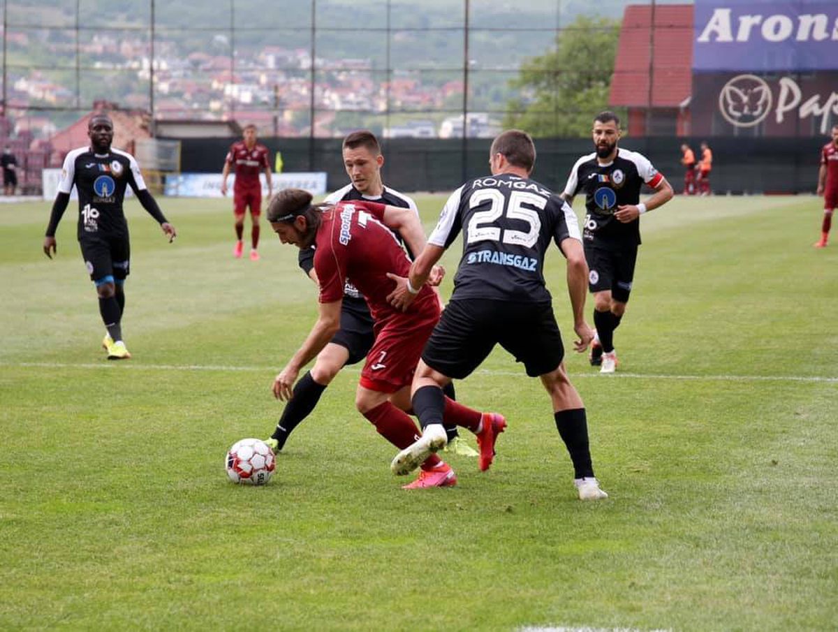 CFR Cluj - Gaz Metan 6-1 / FOTO: Facebook @CFR