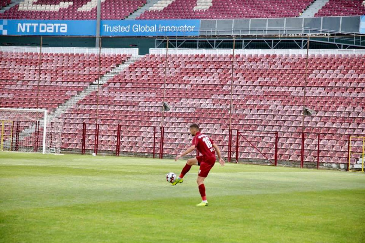 CFR Cluj - Gaz Metan 6-1 / FOTO: Facebook @CFR