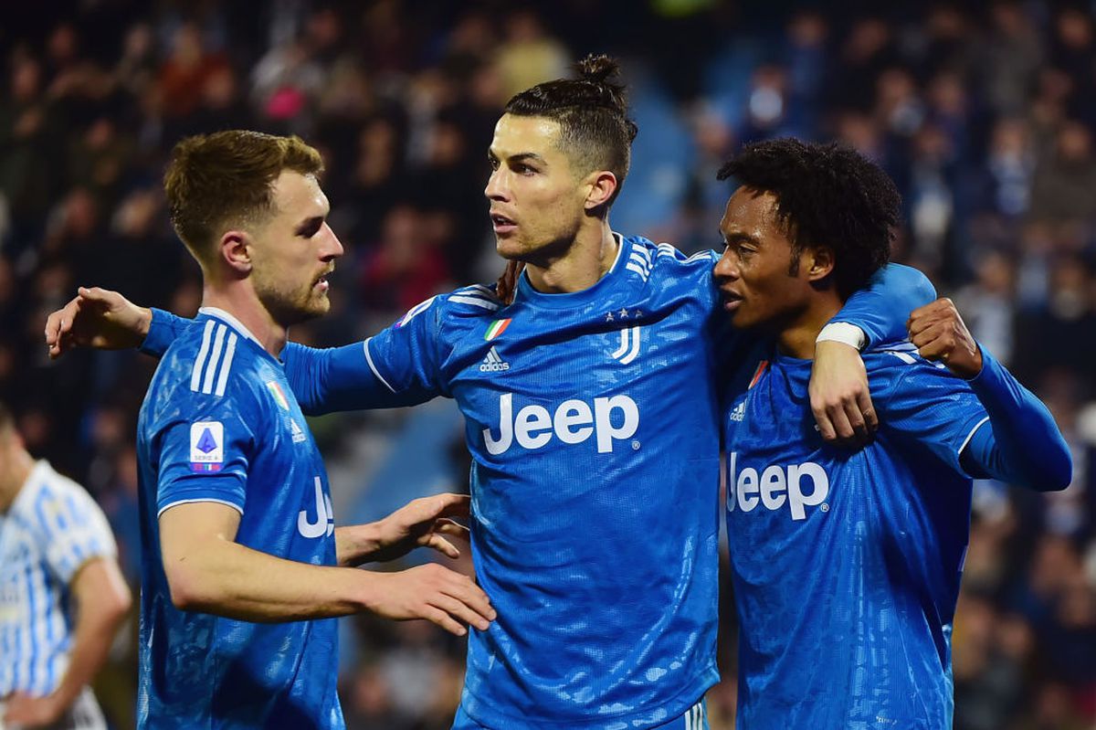 liter Review Step Juventus a căzut de acord cu atacantul rivalei din Serie A!