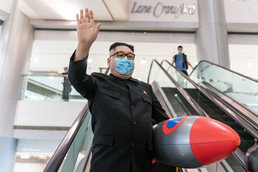 Kim Jung-Un, liderul Coreea de Nord