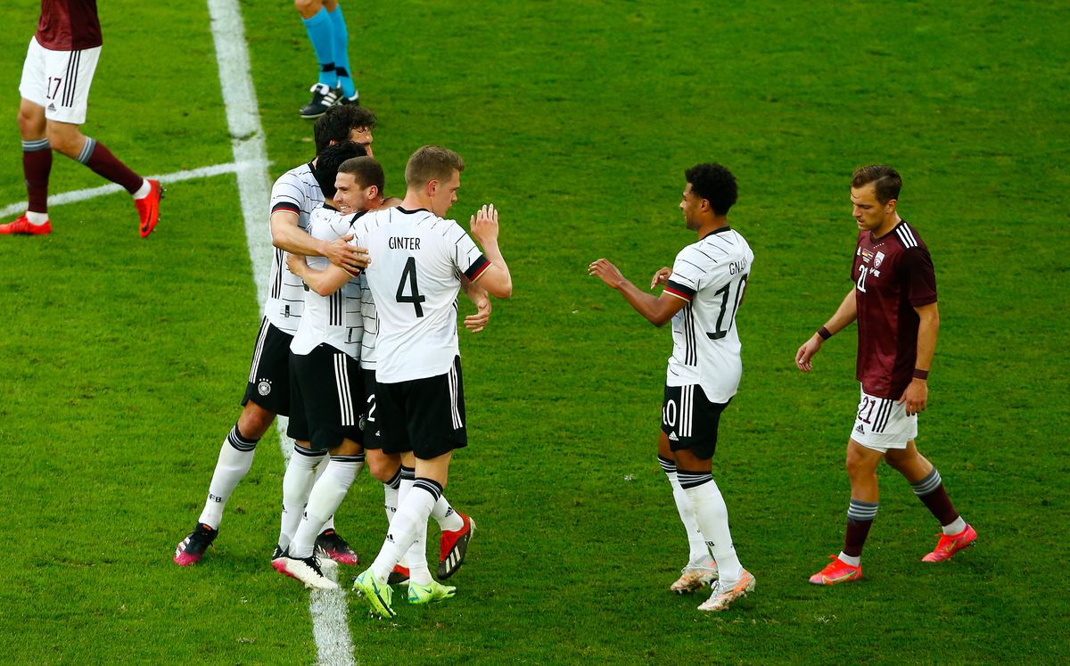 Germania - Letonia, amical - 08.06.2021