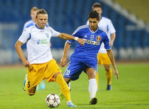 CSU Craiova și FC U Craiova s-au duelat în 2013 în Liga 2