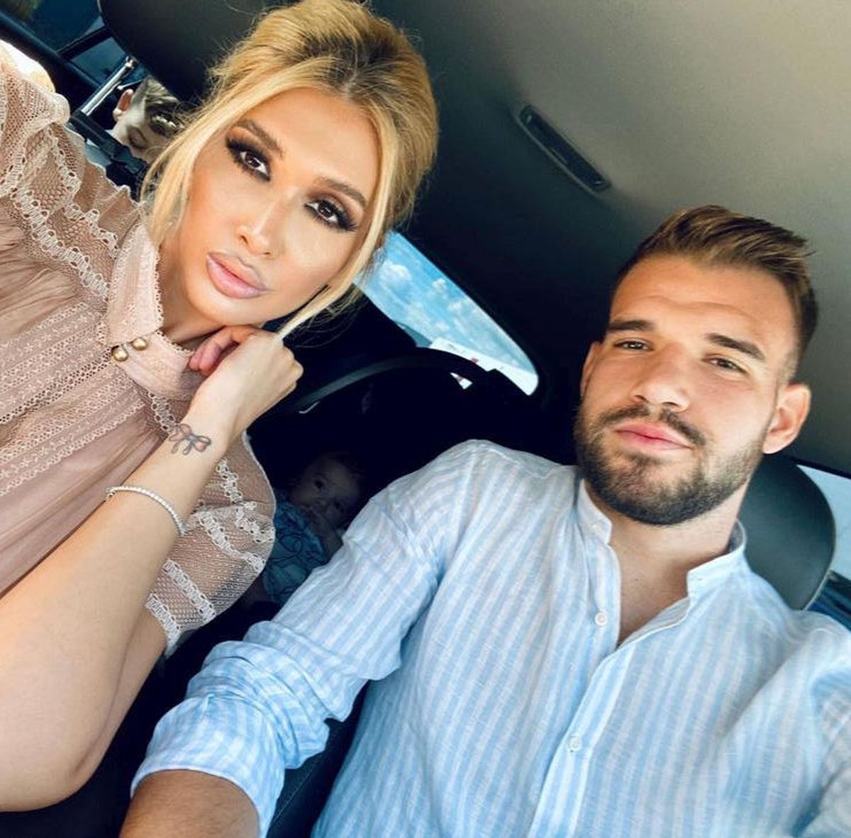 Alex și Ioana Tudorie în vacanță în Turcia