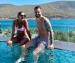 Alex și Ioana Tudorie în vacanță în Turcia