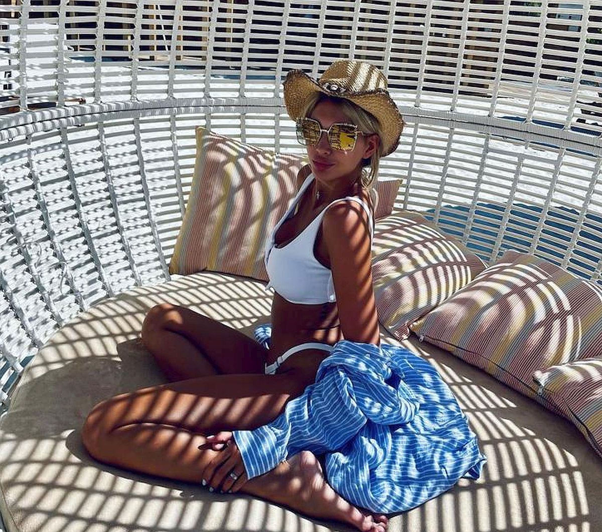 Alex și Ioana Tudorie în vacanță în Turcia