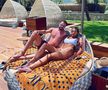 Alex și Ioana Tudorie în vacanță în Turcia