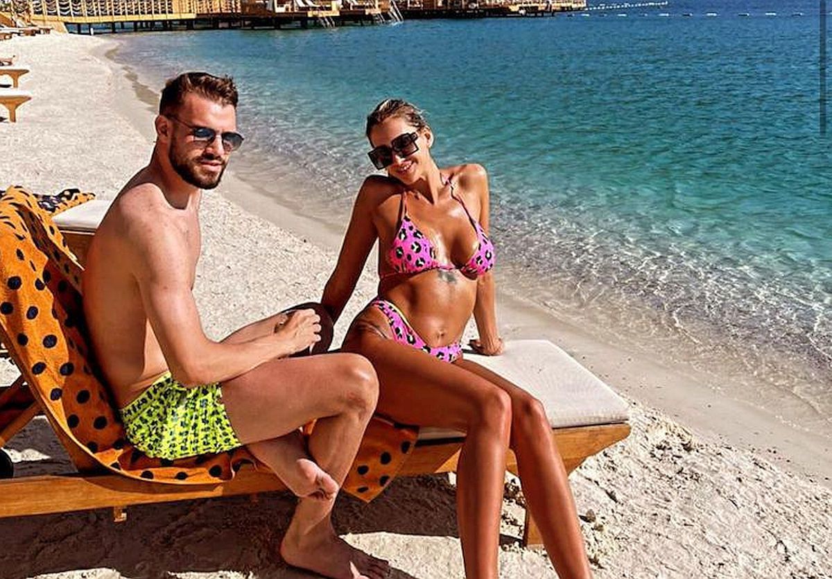 Atacantul din play-off-ul Ligii 1, vacanță cu Ioana în Turcia