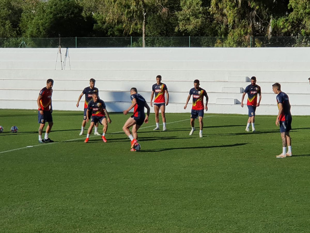 România U23 - cantonament Spania - 09.06.2021