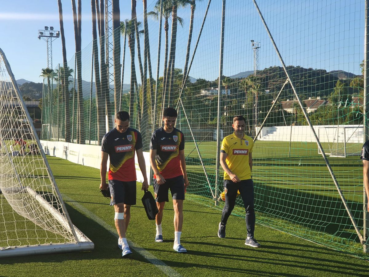 România U23 - cantonament Spania - 09.06.2021