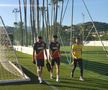 Exercițiu hazliu la antrenamentul „naționalei” olimpice, înaintea duelului cu Australia U23 » Ce a făcut Rădoi