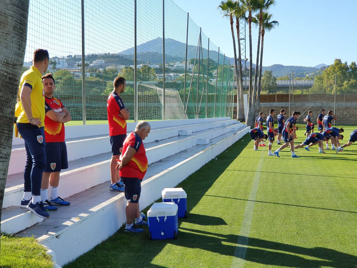 România U23 - cantonament Spania - 09.06.2021