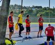 Exercițiu hazliu la antrenamentul „naționalei” olimpice, înaintea duelului cu Australia U23 » Ce a făcut Rădoi