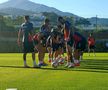 Exercițiu hazliu la antrenamentul „naționalei” olimpice, înaintea duelului cu Australia U23 » Ce a făcut Rădoi