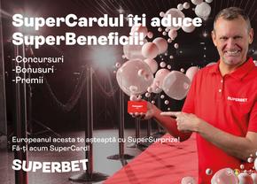 Știi SuperBeneficiile momentului aduse de cardul de fidelitate Superbet?