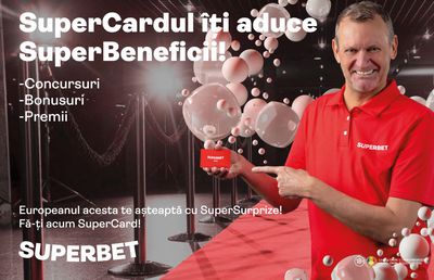 Știi SuperBeneficiile momentului aduse de cardul de fidelitate Superbet?