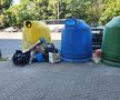 Așa întâmpinăm EURO! Coridor de gunoaie în Sectorul 1 » Imagini filmate azi în București: „Celor care vin le va fi scârbă”