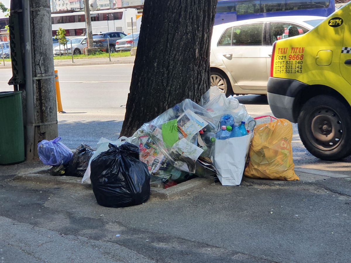 Gunoi București - 08.06.2021