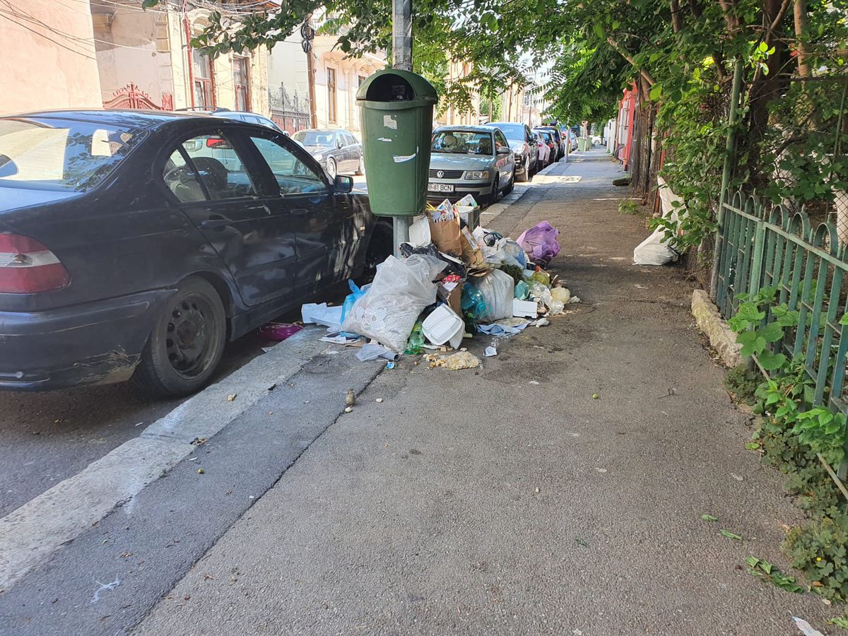 Gunoi București - 08.06.2021