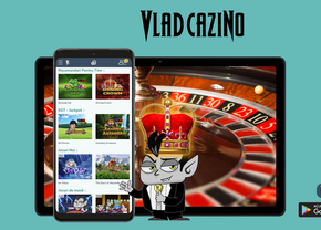 Vlad Cazino App, disponibilă în Google Magazin Play