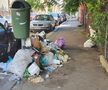Așa întâmpinăm EURO! Coridor de gunoaie în Sectorul 1 » Imagini filmate azi în București: „Celor care vin le va fi scârbă”