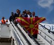 Delegația Macedoniei de Nord a aterizat la București » „Naționala” lui Pandev se va pregăti în Ghencea pentru EURO 2020