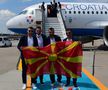 Delegația Macedoniei de Nord a aterizat la București » „Naționala” lui Pandev se va pregăti în Ghencea pentru EURO 2020
