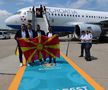 Delegația Macedoniei de Nord a aterizat la București » „Naționala” lui Pandev se va pregăti în Ghencea pentru EURO 2020