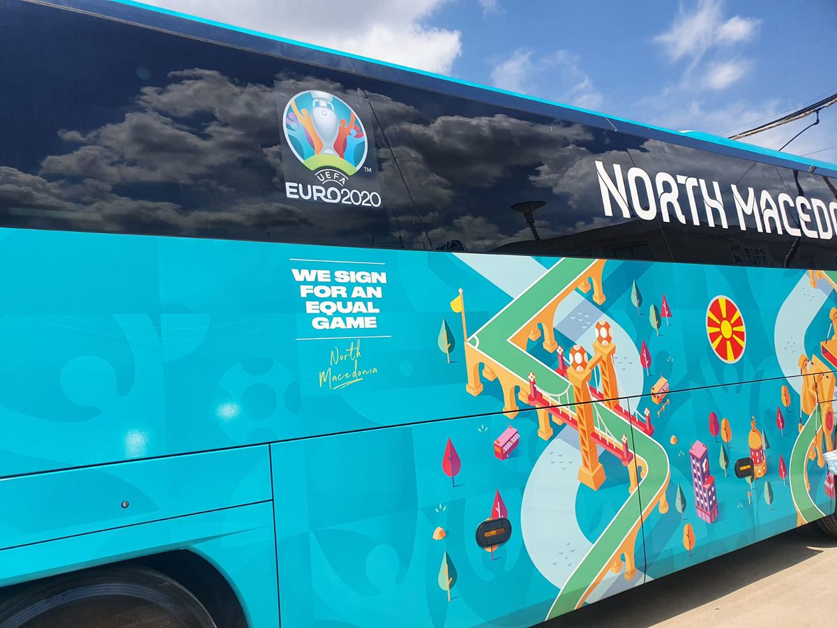 Delegația Macedoniei de Nord a aterizat la București » „Naționala” lui Pandev se va pregăti în Ghencea pentru EURO 2020