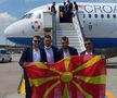 Delegația Macedoniei de Nord a aterizat la București » „Naționala” lui Pandev se va pregăti în Ghencea pentru EURO 2020