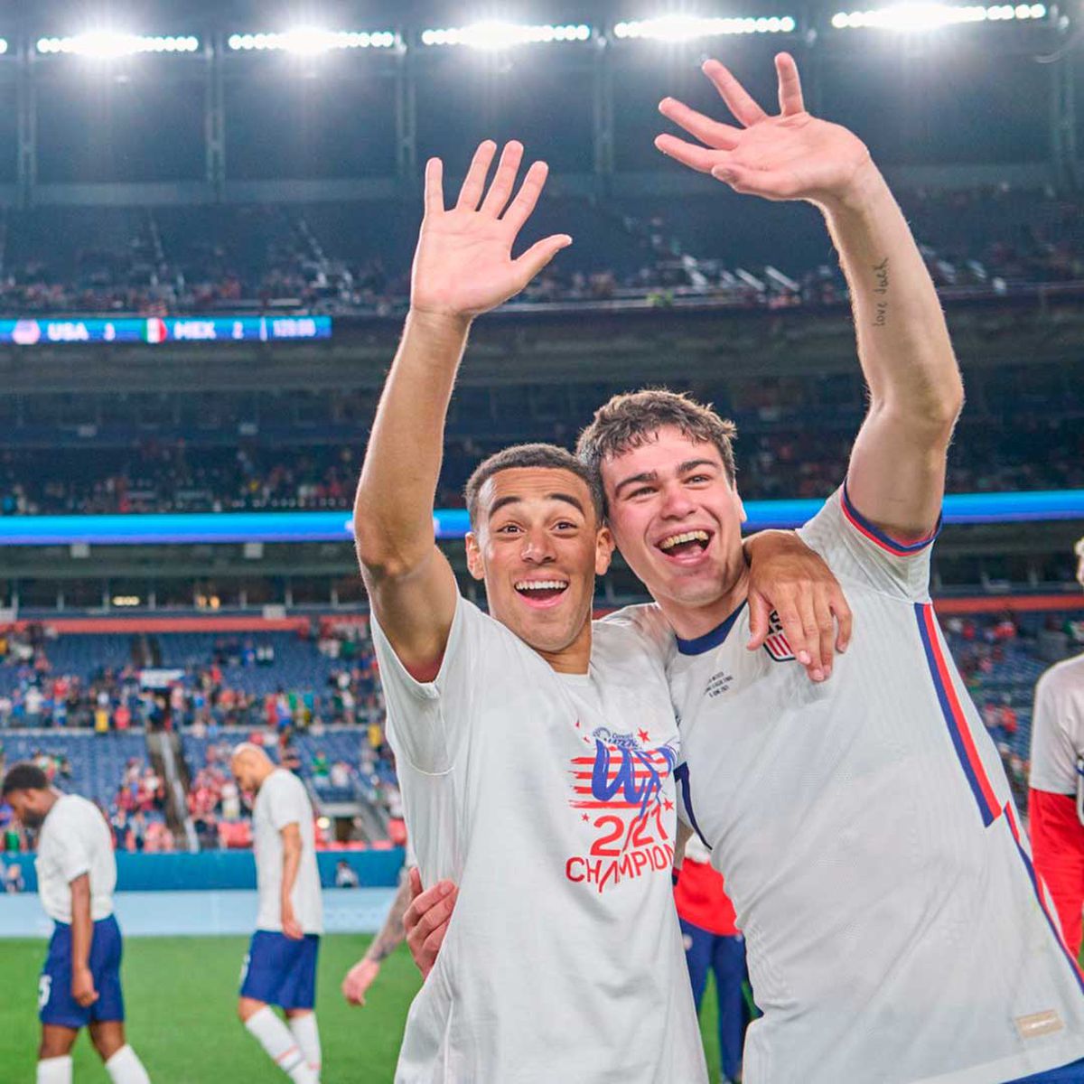 Incidente grave la meciul SUA - Mexic