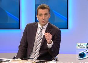 „Ce, e Uniunea Sovietică?!” » Mircea Badea, discurs de susținere pentru Nedelcearu și Stanciu: „Jucătorii sunt bipezi, ce să facă în genunchi pe stadion?”