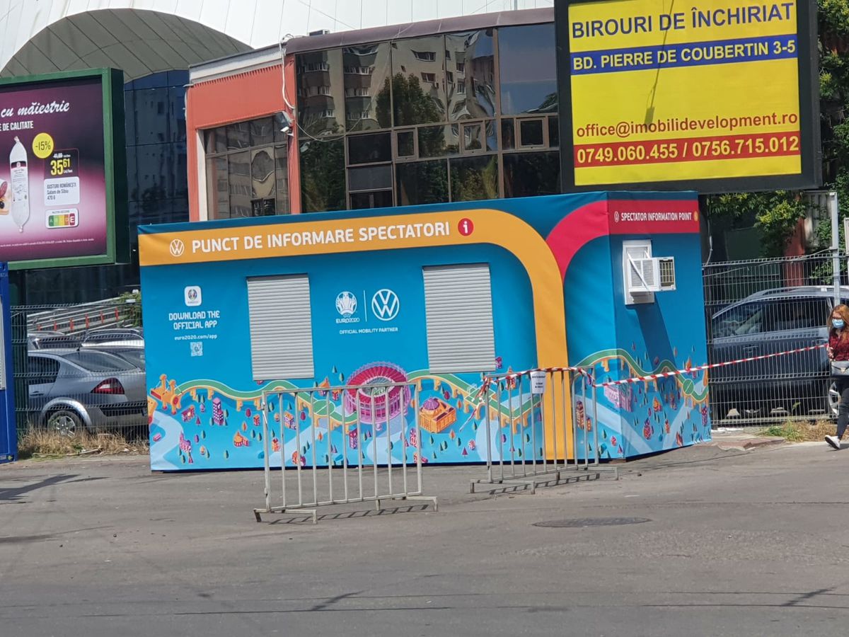 Ultimele detalii înainte de startul EURO 2020: „Arena Națională s-a transformat! O să fiți șocați de schimbare!”