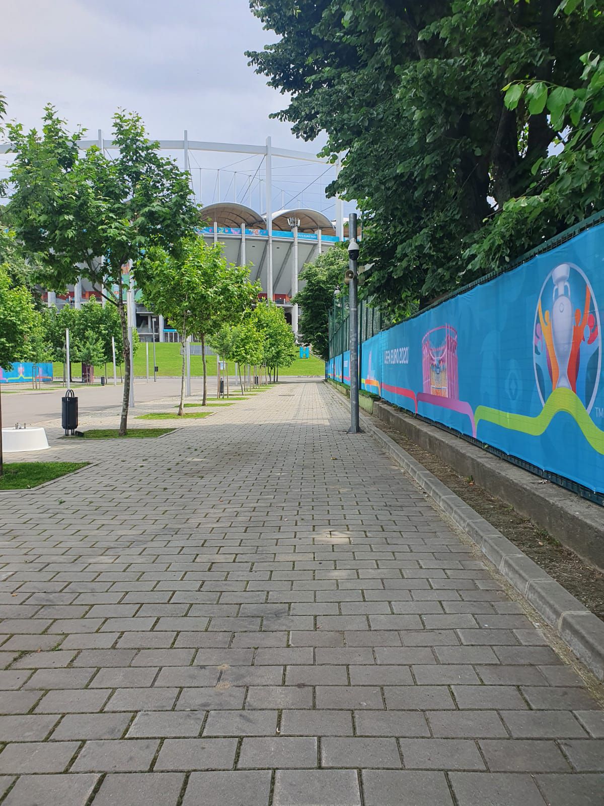 Mai mulți fani la EURO 2020 pe Arena Națională doar în optimi! FRF a lămurit situația după declarația ministrului Novak