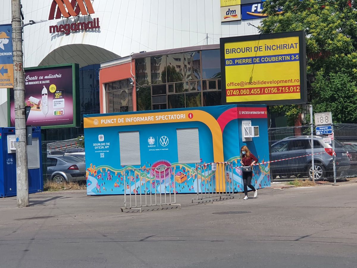 Mai mulți fani la EURO 2020 pe Arena Națională doar în optimi! FRF a lămurit situația după declarația ministrului Novak