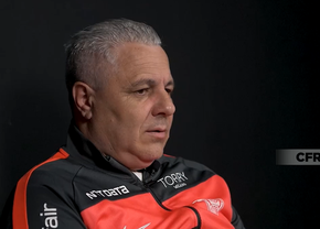 Șumudică, primul interviu oficial la CFR Cluj: „Celelalte echipe să se teamă de mine!”