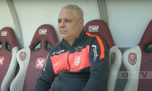 Marius Șumudică (50 de ani) a oferit primul interviu oficial din postura de antrenor al lui CFR Cluj.